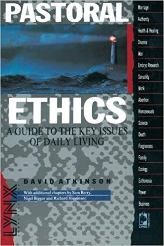 Cover of Pastoral Ethics (Atkinson)